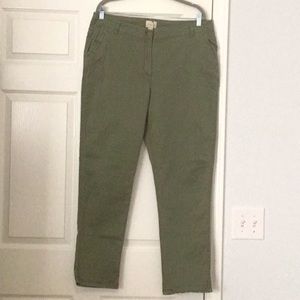 Chico’s chino pants